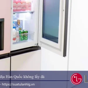 Efficient LG refrigerator with Korean technology, no ice build-up, reliable warranty, and professional LG after-sales service for optimal appliance maintenance.
