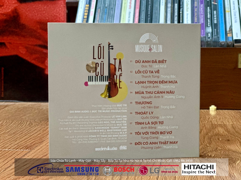 SỬA CHỮA ĐIỆN LẠNH BÁCH KHOA HOTLINE: 086 999 1234