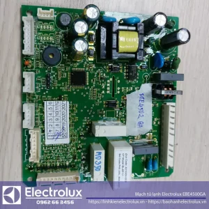 Bo mạch điều khiển tủ lạnh Electrolux EBE4500GA, linh kiện điện tử Uy tín, thích hợp sửa chữa, thay thế các dòng tủ lạnh Electrolux, hỗ trợ kỹ thuật uy tín tại Nguyễn Dương.