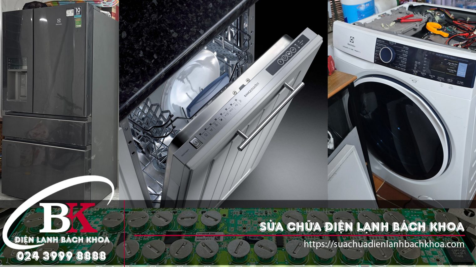 Sửa Chữa Điện Lạnh Bách Khoa Tại Nhà