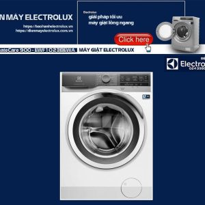 Máy giặt Electrolux hiện đại, bền bỉ, thiết kế nhỏ gọn tiết kiệm không gian cho gia đình. Dịch vụ sửa chữa uy tín tại Điện Lạnh Bách Khoa, liên hệ 0988 177 888 để được hỗ trợ chuyên nghiệp.