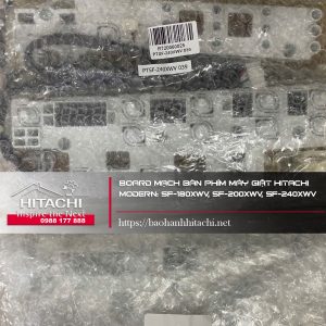 Đầu nối linh kiện điện tử cho máy giặt Hitachi, phụ kiện Uy tín, dễ lắp đặt, phù hợp với model SF-180XWV, SF-200XWV, SF-240XWV. Sản phẩm đảm bảo chất lượng và uy tín.