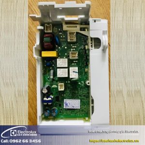 Linh kiện bo mạch nguồn máy giặt Electrolux, thiết kế tối ưu cho hệ thống điện lạnh và gia dụng.
