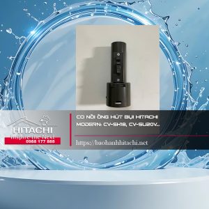 Cảm biến dò bụi Hitachi cho máy lạnh và các thiết bị điện tử, giúp phát hiện bụi mịn và bảo vệ hệ thống điều hòa, phù hợp cho các dòng CV-SH18, CV-SU20V... của điện tử Điện Lạnh Nguyên Dương.