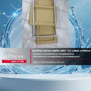Chân mát tủ lạnh Hitachi model R-M7000PGGV2, R-FM8000PGGV2, R-M700AGPGV4, thiết bị phụ kiện Uy tín, phù hợp lắp đặt tủ lạnh Hitachi cao cấp, dễ dàng vệ sinh, độ bền cao.