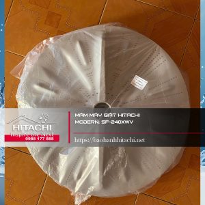 Lồng giặt Hitachi hiện đại, mẫu SF-240XWY, mới nguyên chưa lắp đặt, phù hợp cho các thiết bị gia dụng, dịch vụ sửa tủ lạnh, điện lạnh.