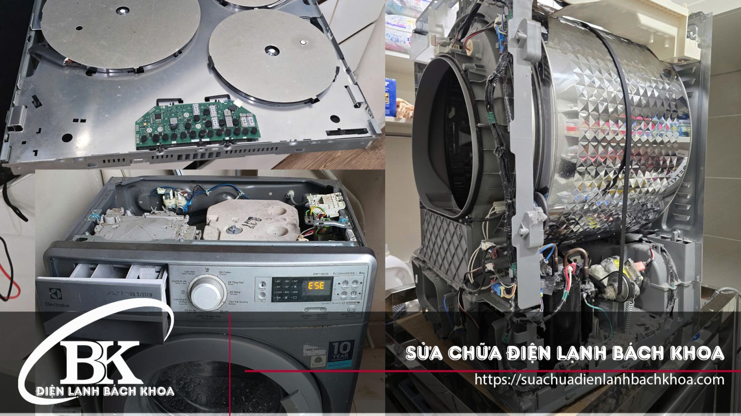 SỬA CHỮA ĐIỆN LẠNH BÁCH KHOA HOTLINE: 086 999 1234