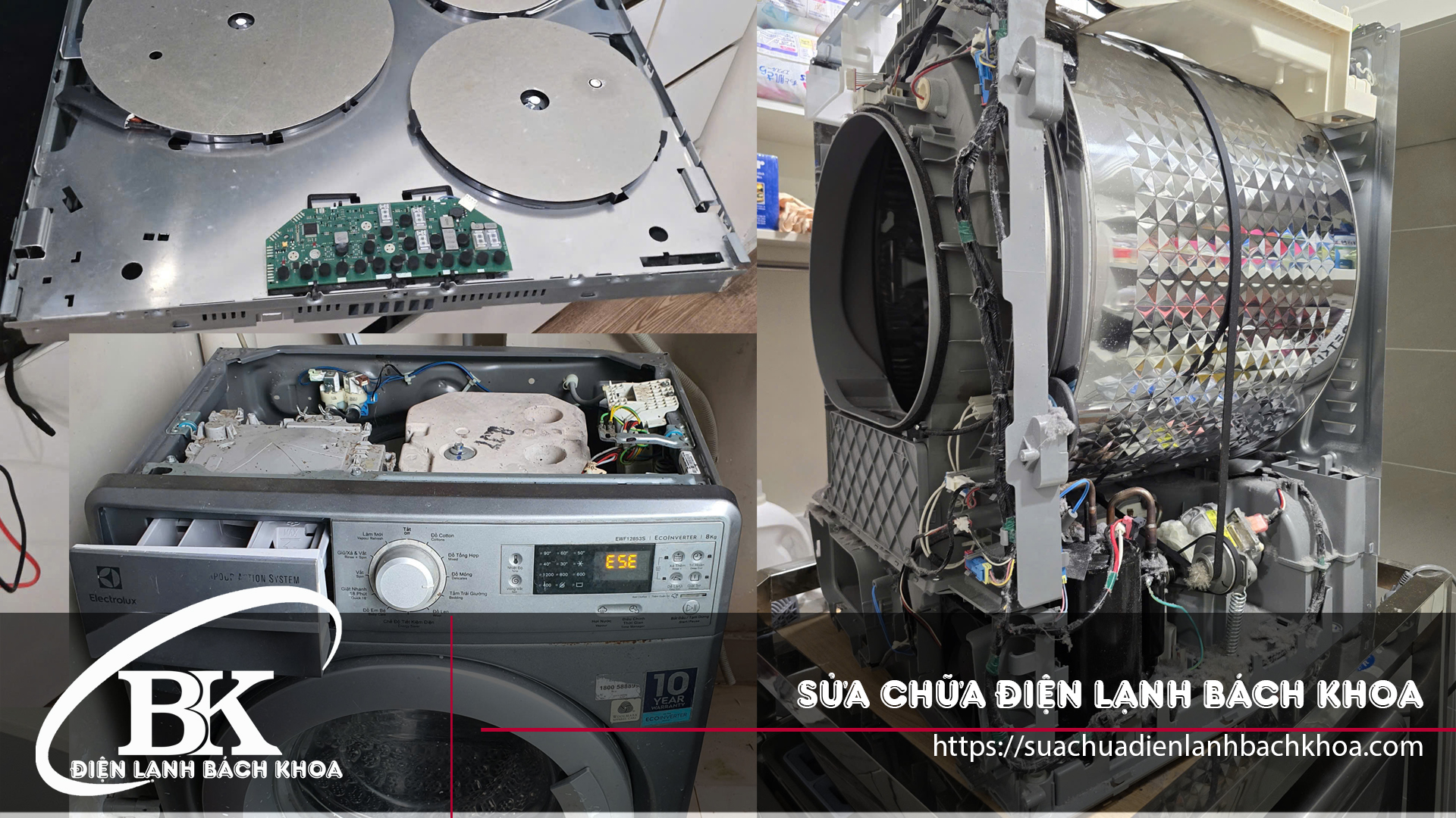 Sửa chữa điện lạnh Bách Khoa tại nhà