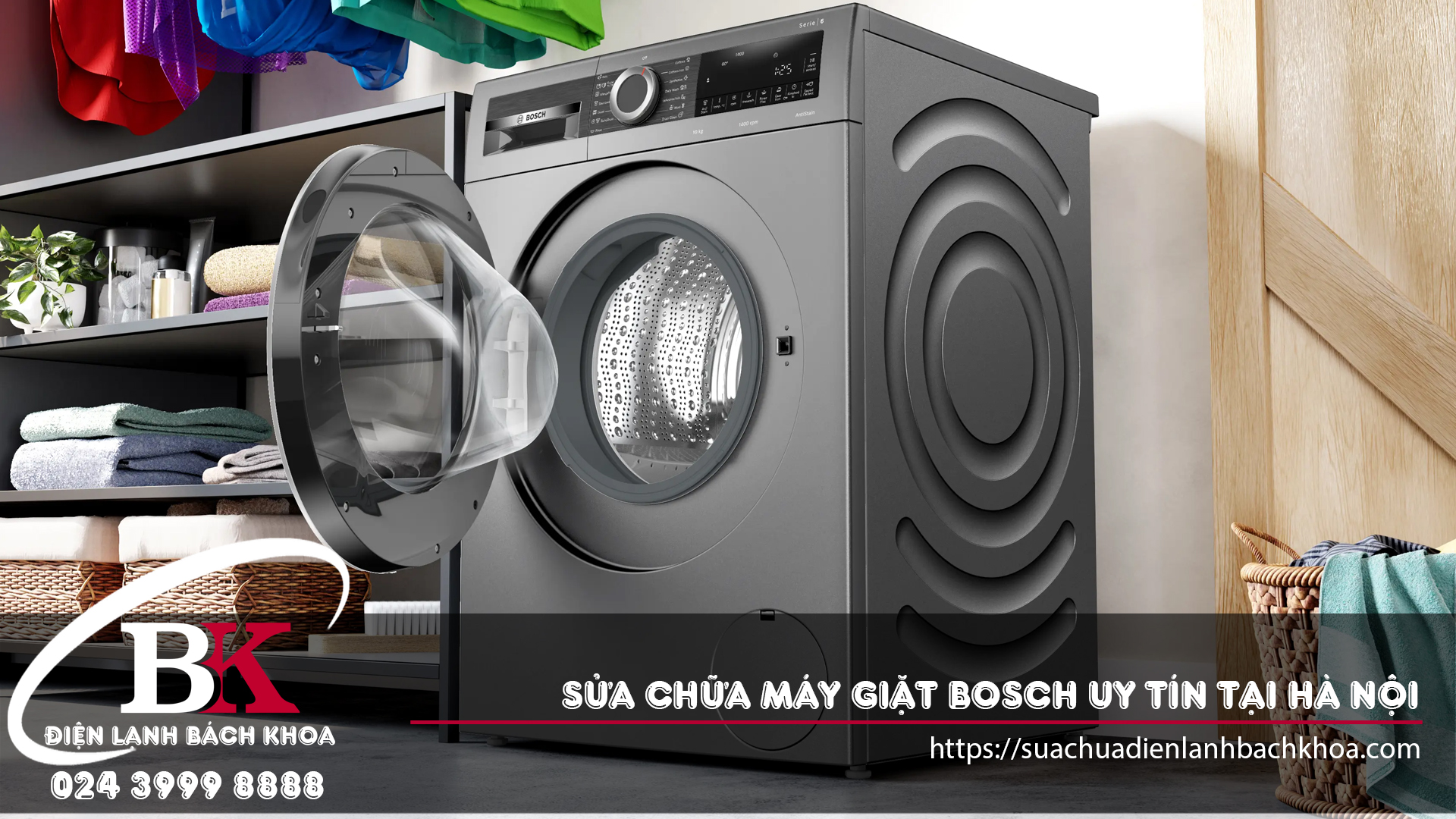 Sửa chữa máy giặt Bosch