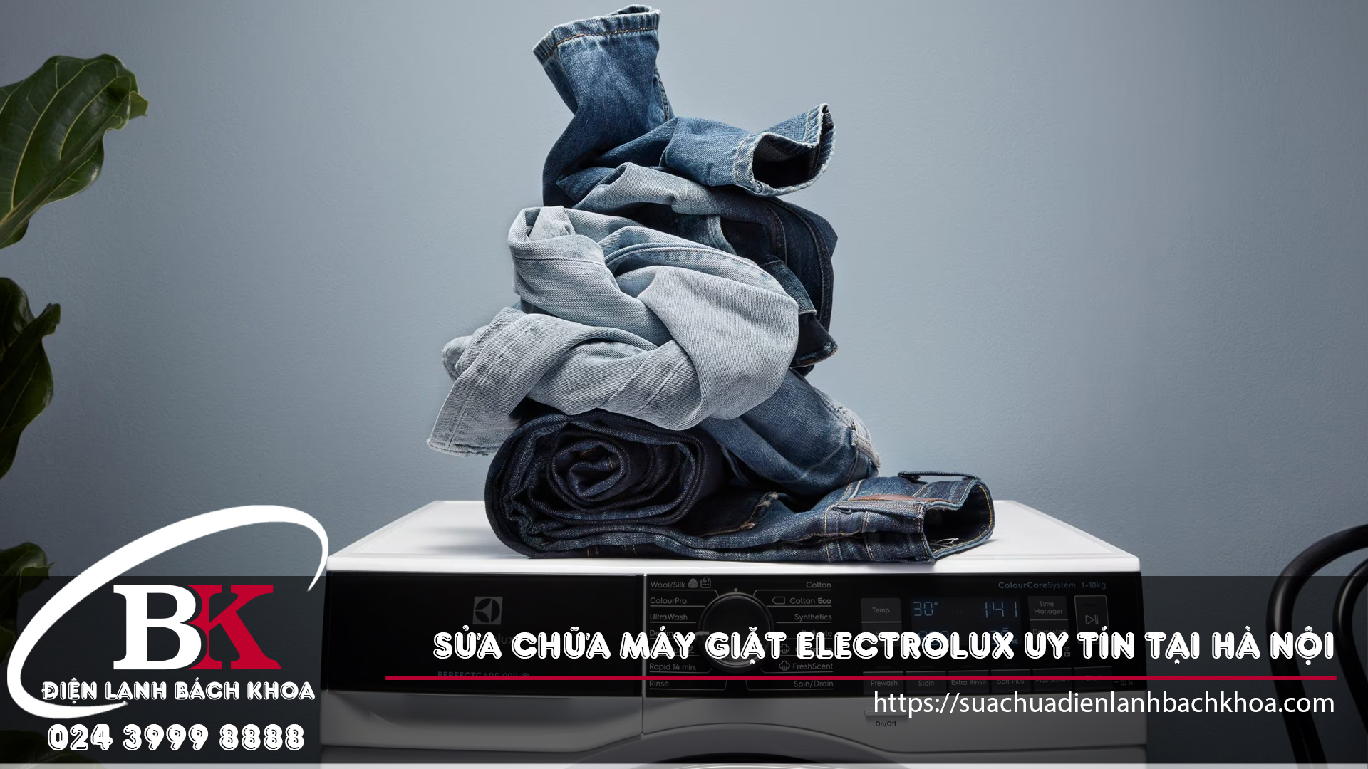 Sửa chữa máy giặt Electrolux