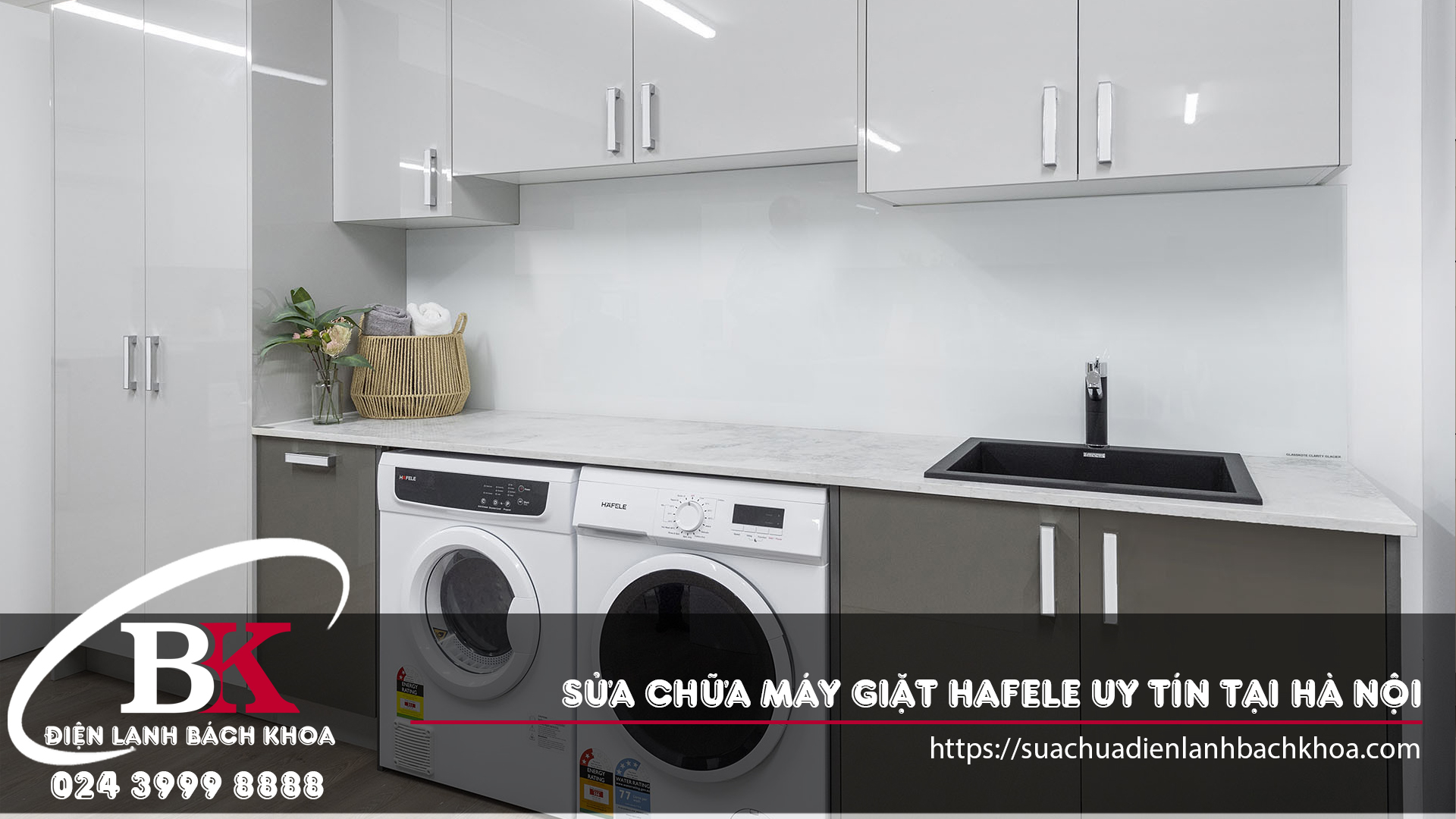 Sửa chữa máy giặt Hafele 