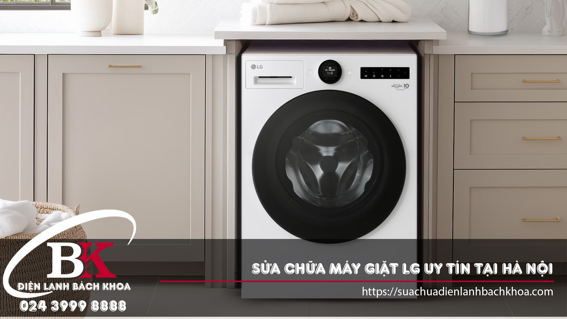 Sửa chữa máy giặt LG