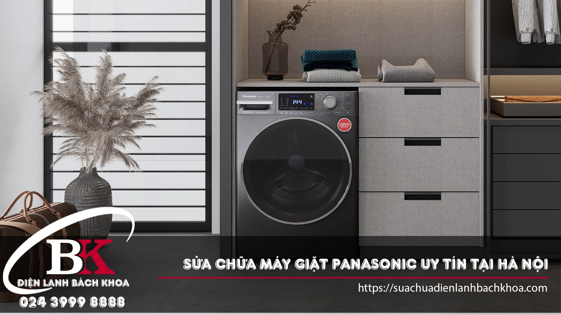 Sửa chữa máy giặt Panasonic 