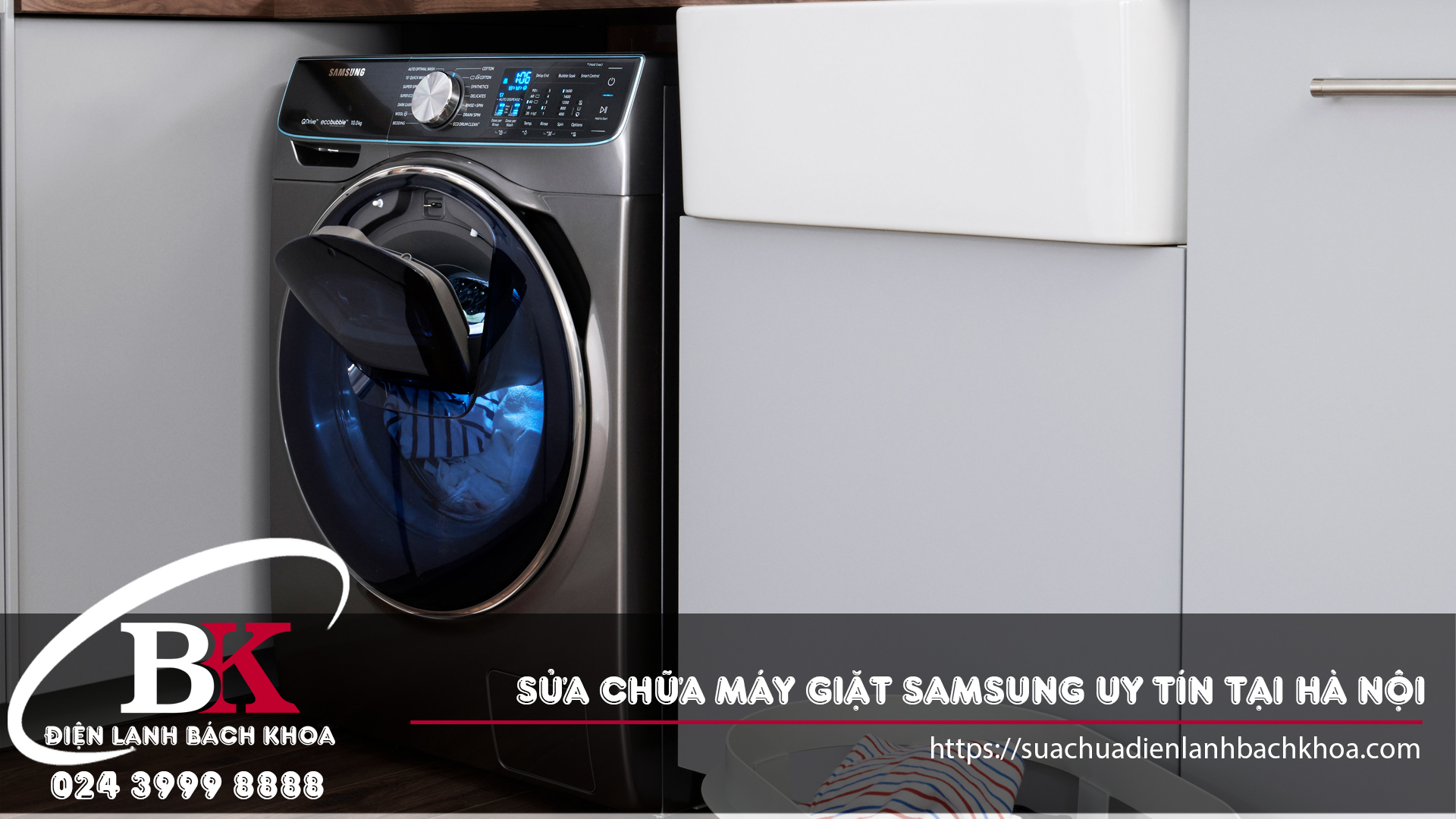 Sửa chữa máy giặt Samsung