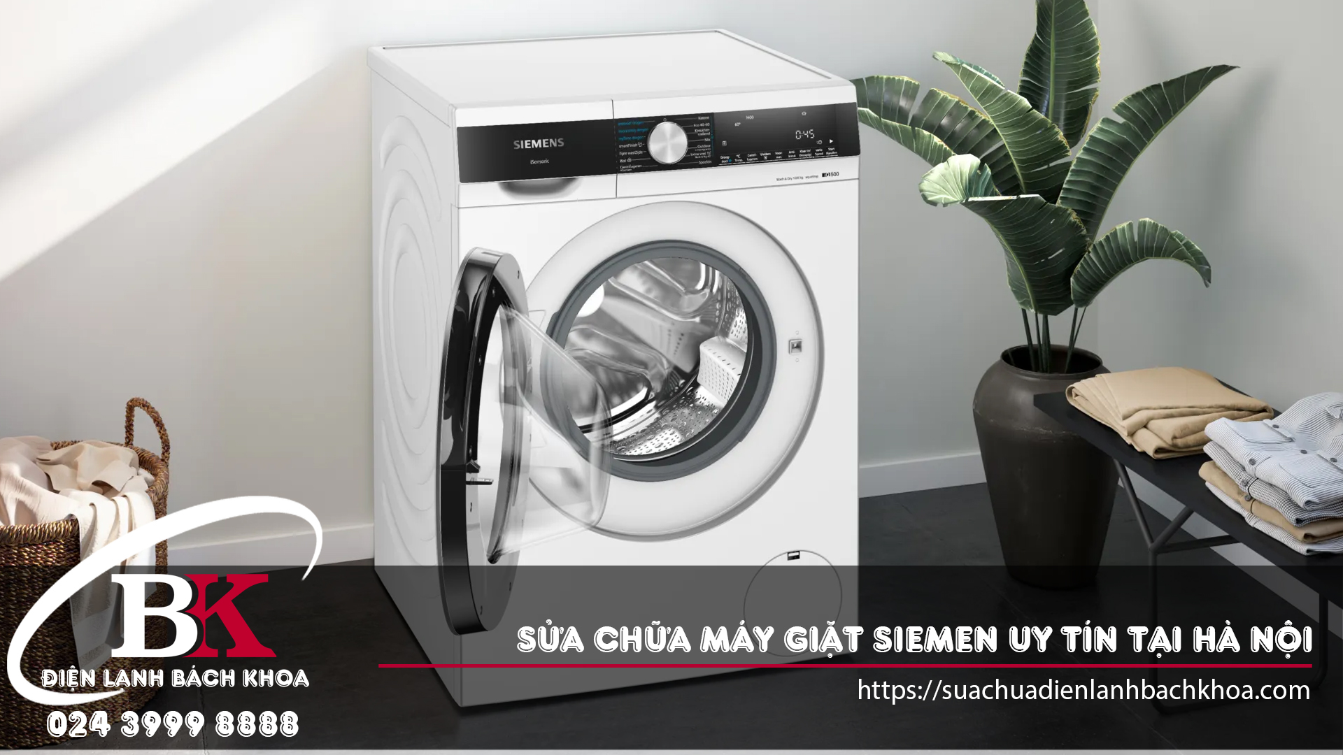 Sửa chữa máy giặt Siemen