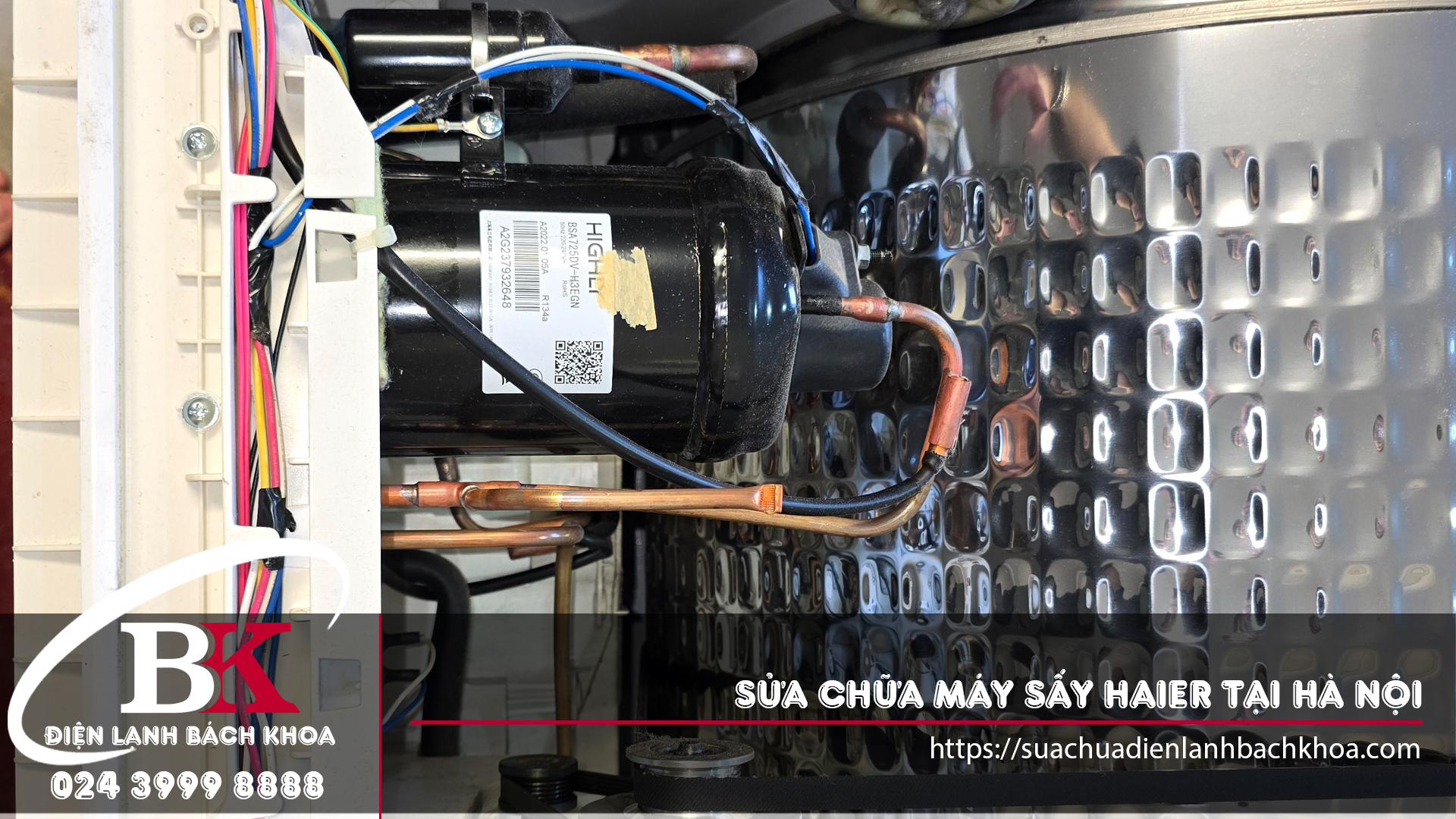 Sửa chữa máy sấy Haier tại Hà Nội
