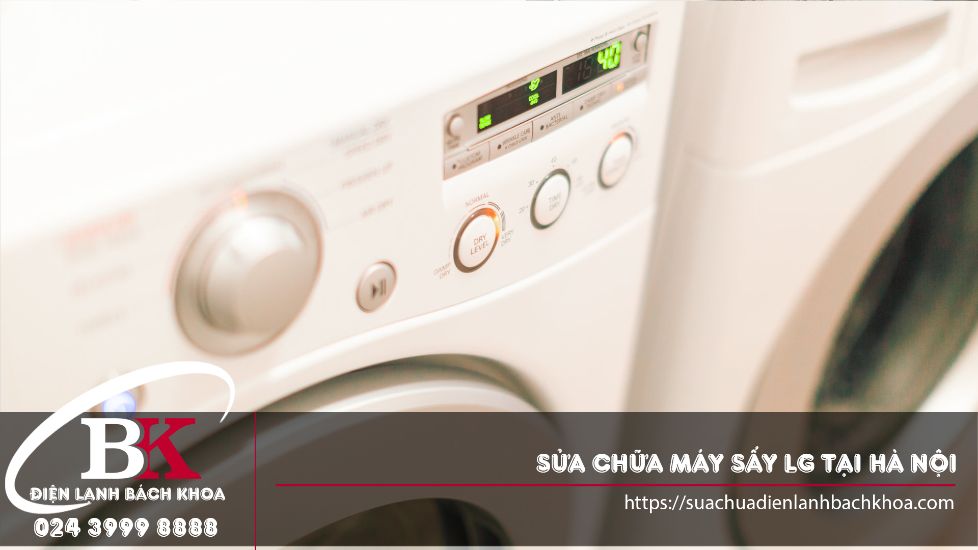 Sửa chữa máy sấy LG tại Hà Nội