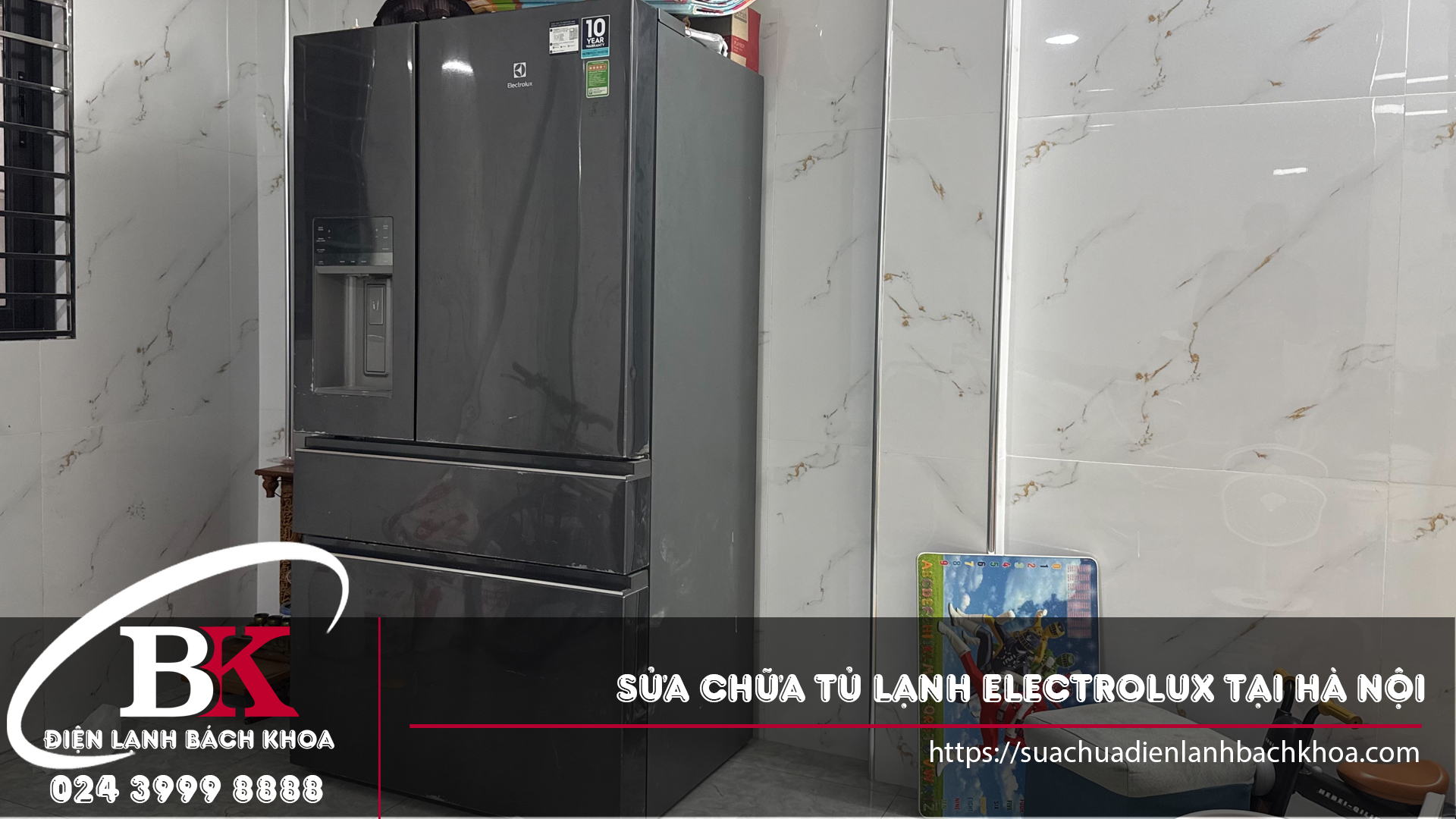 Sửa chữa tủ lạnh Electrolux tại Hà Nội