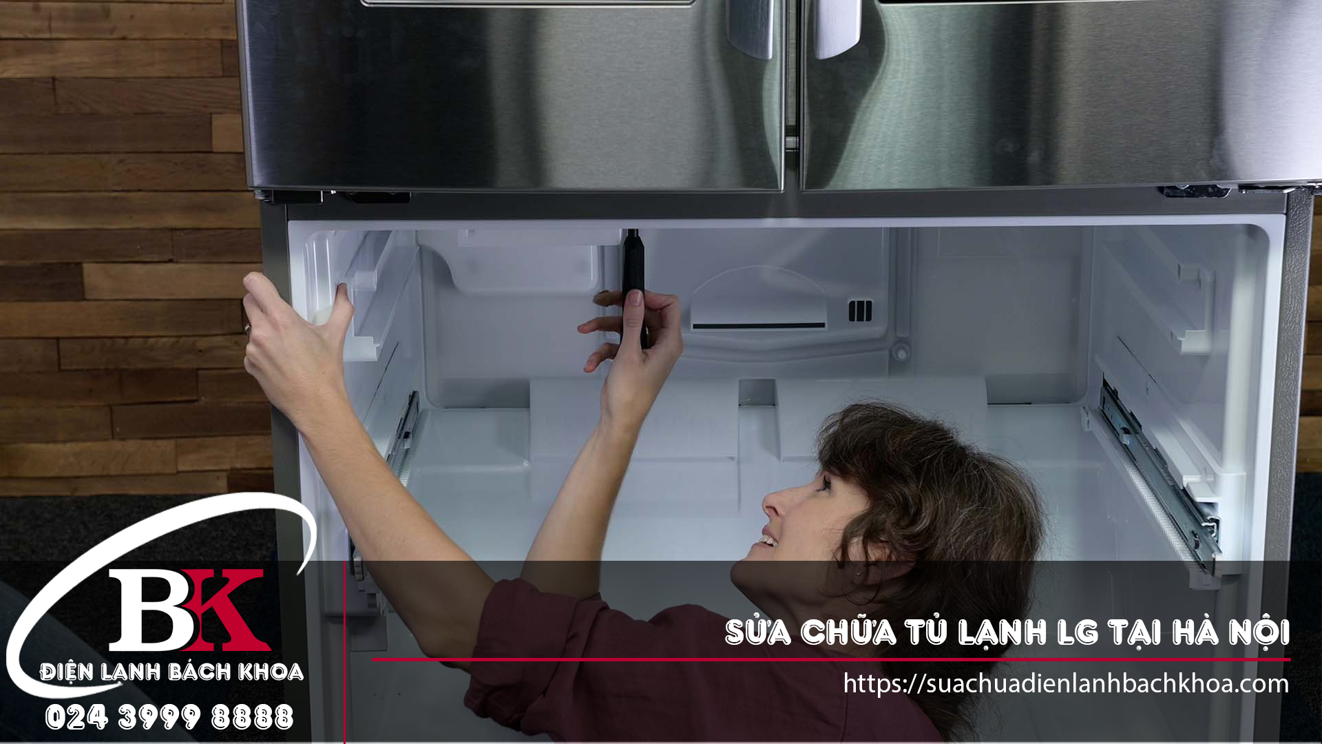 Sửa chữa tủ lạnh LG tại Hà Nội