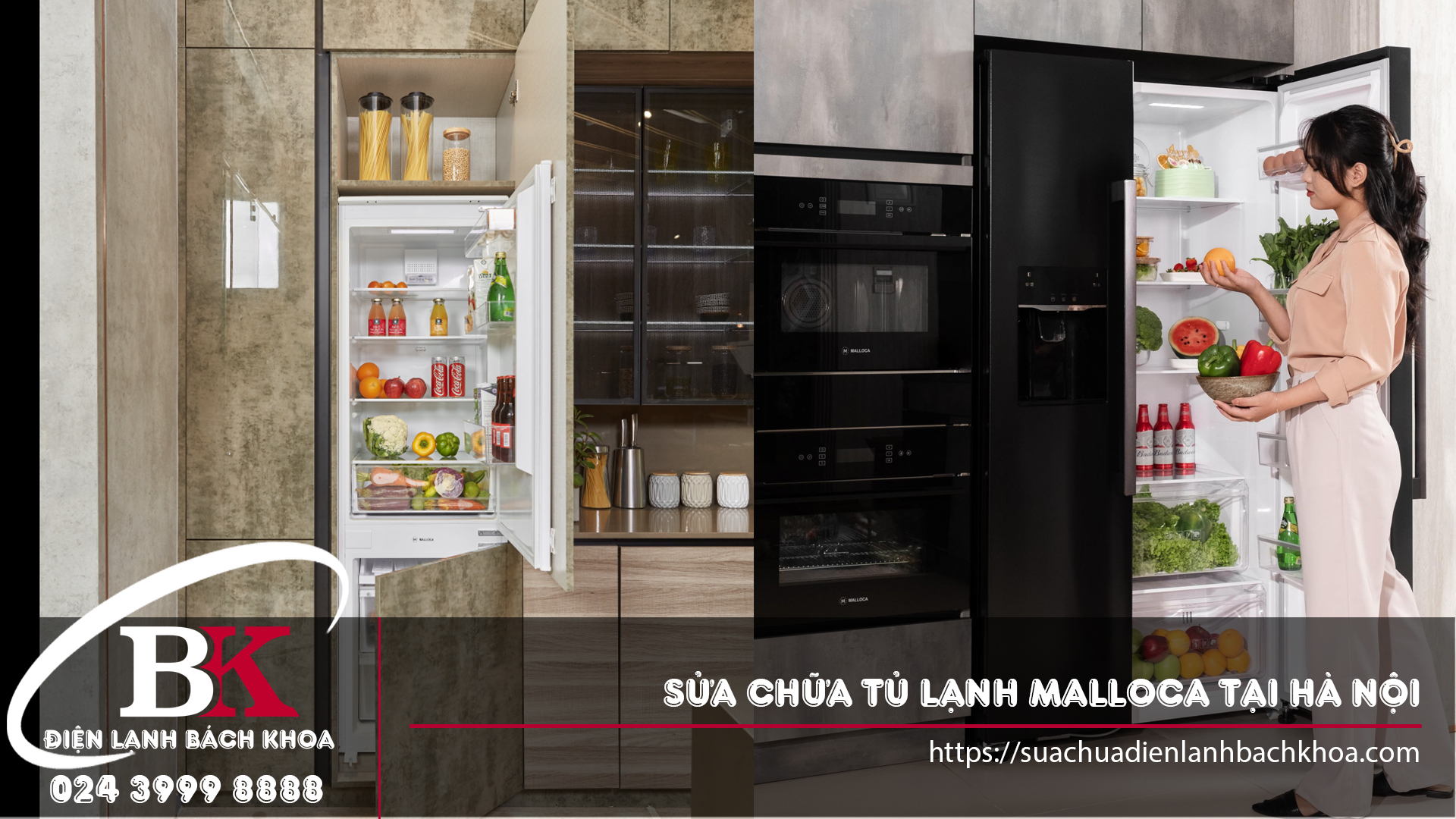 Sửa chữa tủ lạnh Mallocal tại Hà Nội