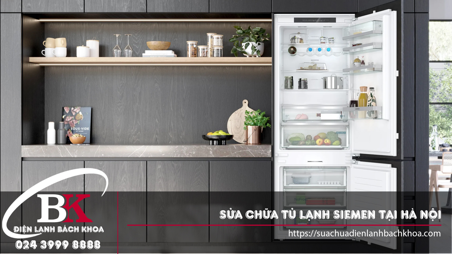Sửa chữa tủ lạnh Siemen tại Hà Nội