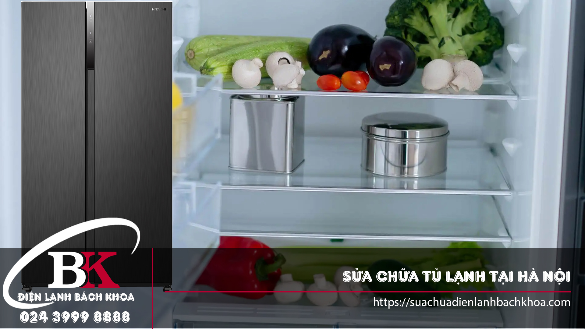 Sửa chữa tủ lạnh tại Hà Nội